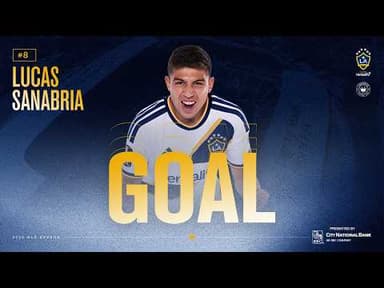 GOAL: Lucas Sanabria follows up the Gabriel Pec shot for the opening goal!