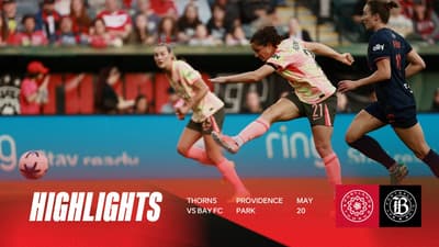 Match Highlights | Thorns vs Bay FC