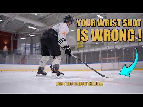 Your WRIST SHOT IS WRONG !! - Old vs New Wrist Shot Explained !