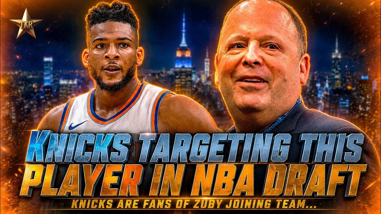 Knicks Targeting THIS Draft Prospect! Insider CONFIRMS Knicks Organization Are Fans... | Knicks News