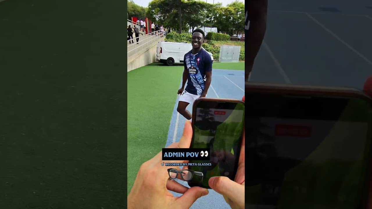 POV: sei bella come un gol al 98' 🕶️ #shorts
