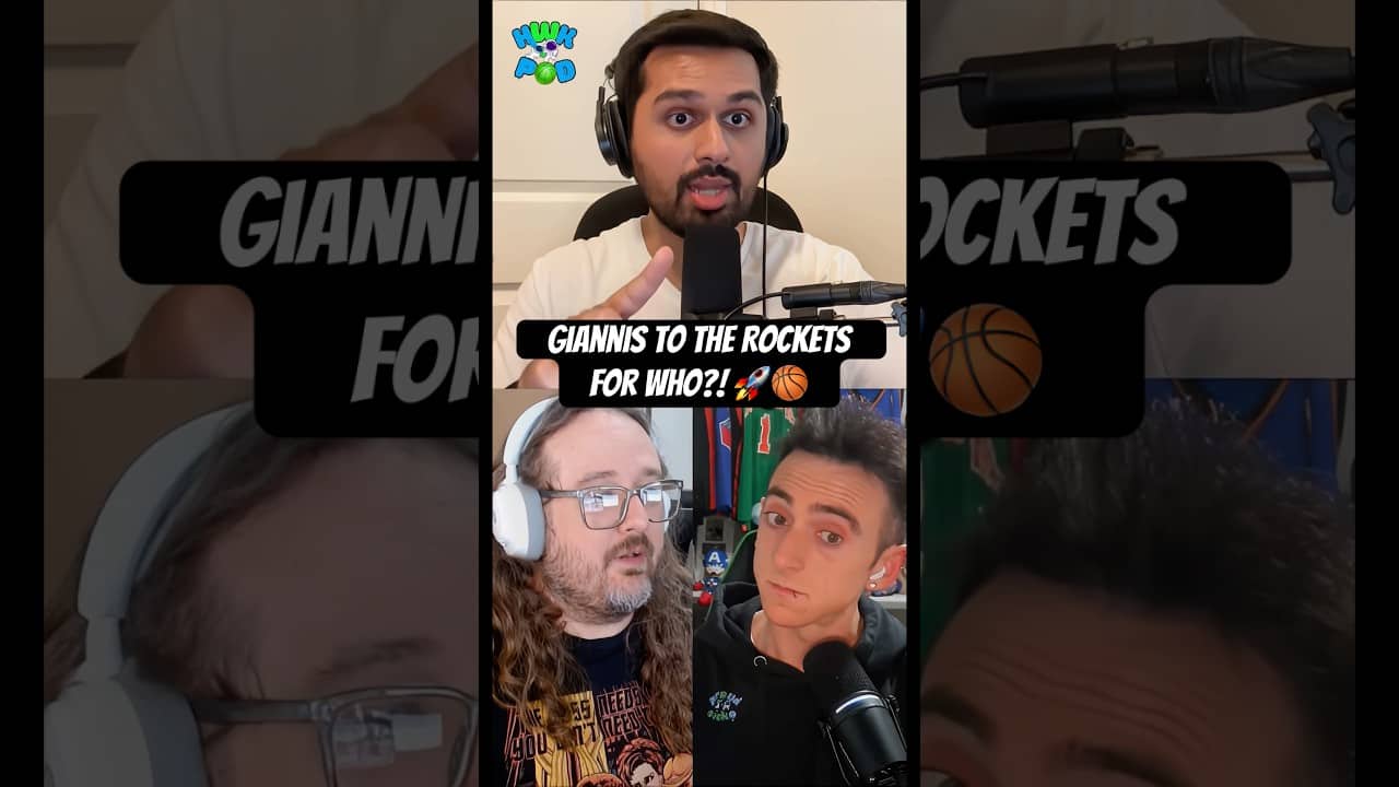 The Only Giannis To The Rockets Trade That Makes Sense 🚀🏀