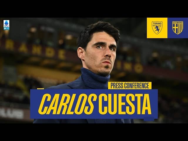 Press conference | Carlos Cuesta | Torino-Parma | Serie A Enilive 2025/26