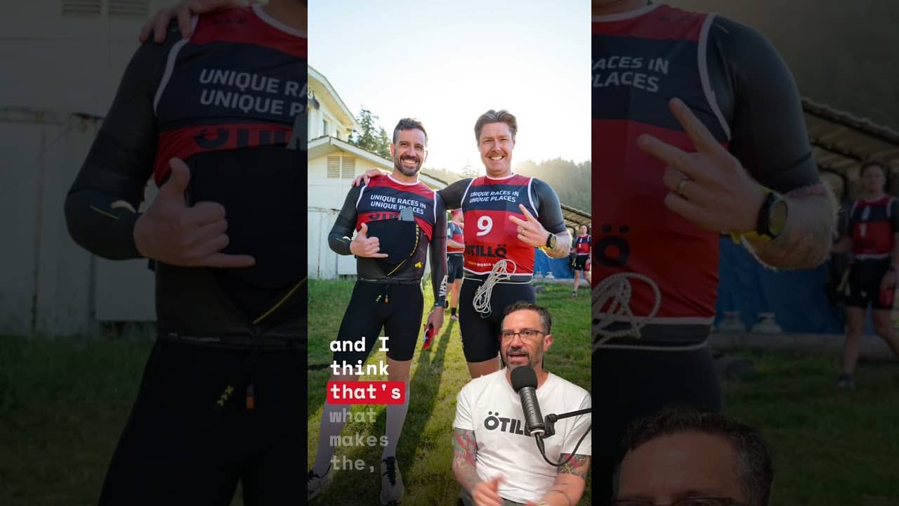 25 swimruns together. This one reminded us why we keep coming back. ππ