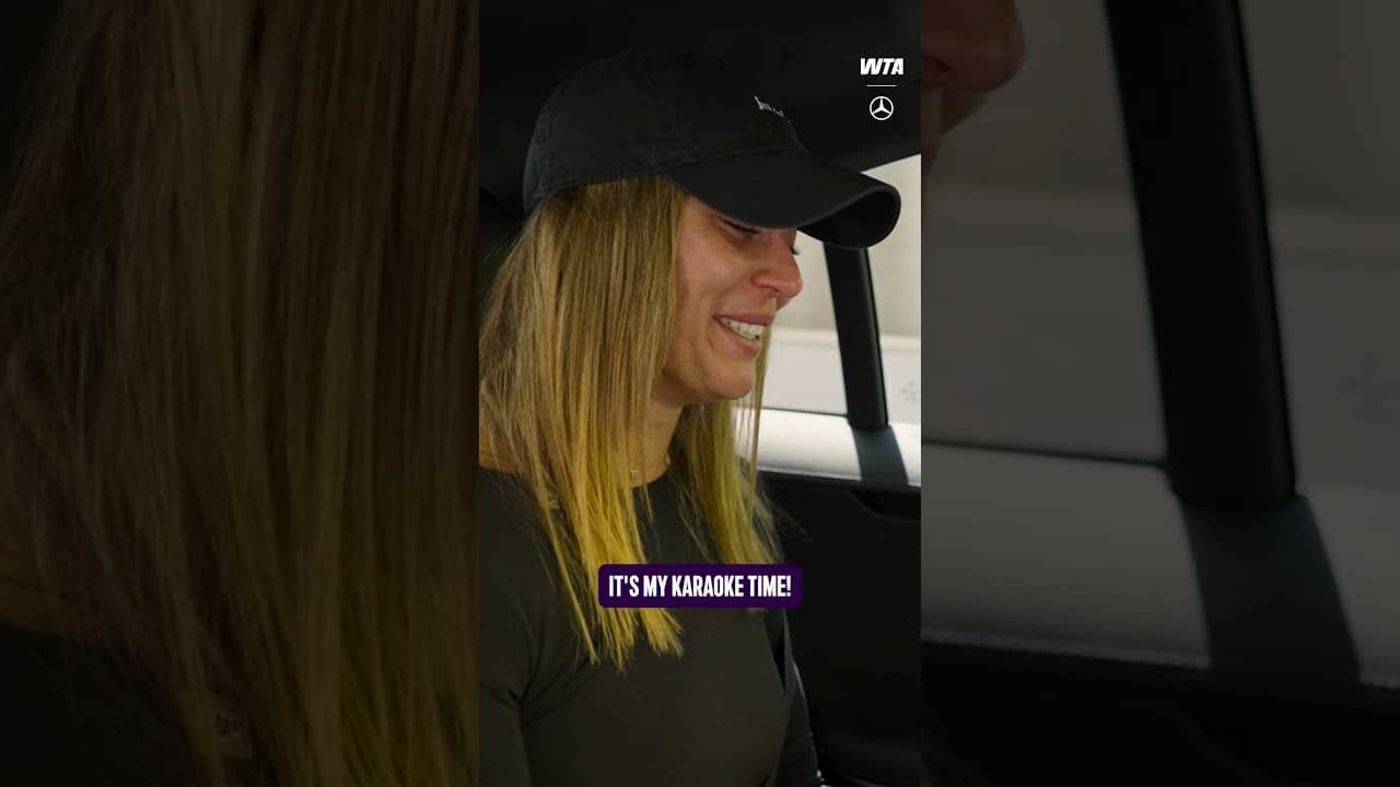 Road trip recommendations with Paula Badosa! π @MercedesBenz | #WelcomeHome