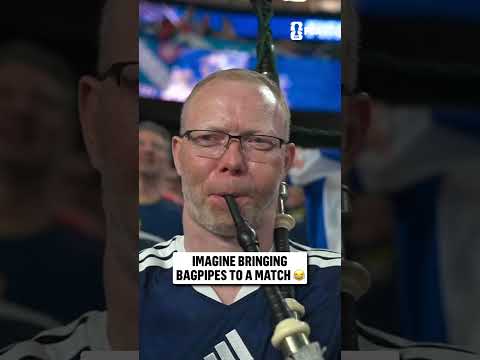 Scotland in the FIFA World Cup is a whole vibe