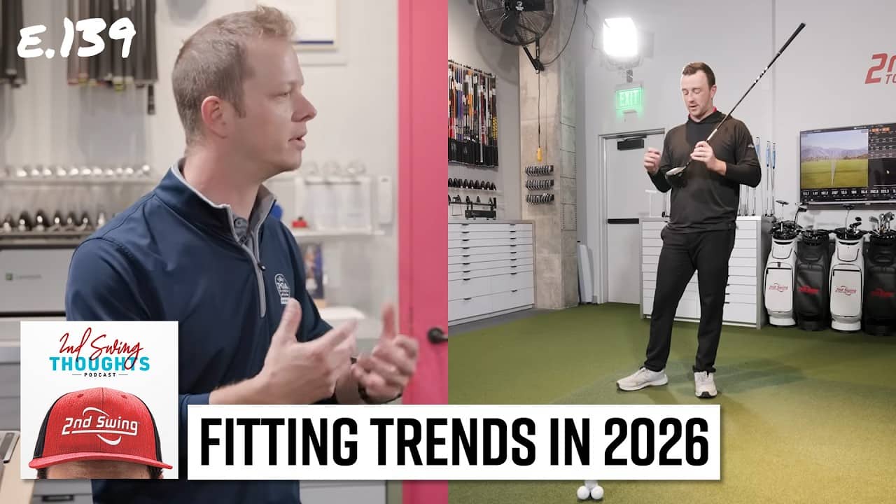 Club Fitting Trends in 2026 | Poston & Korda Win | 2nd Swing LIVE