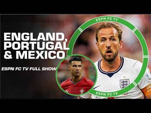 Harry Kane SHINES while Cristiano Ronaldo and Portugal SHOULD PANIC … ALREADY? | ESPN FC