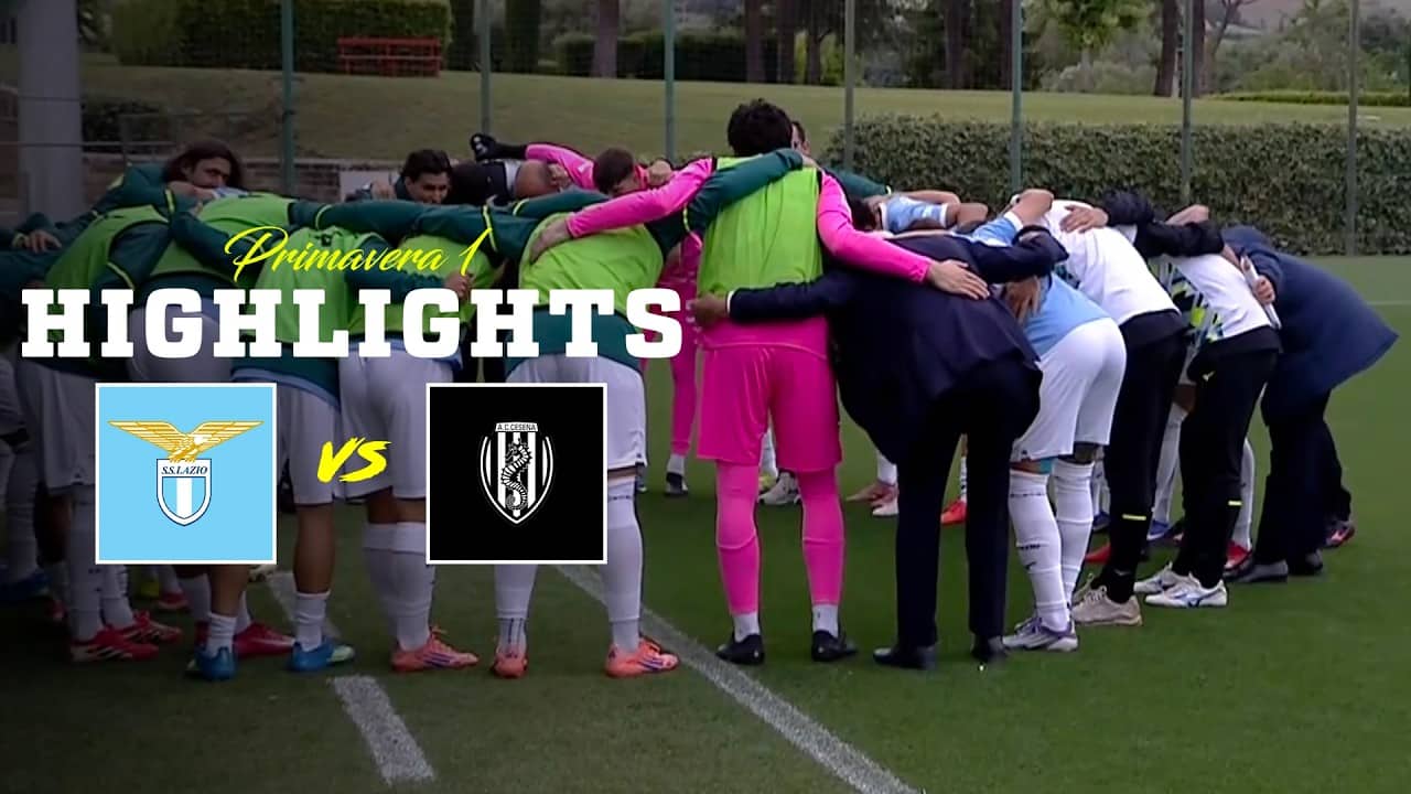 📽️ PERDIAMO L'ULTIMA | LAZIO-CESENA 1-2 | HIGHLIGHTS PRIMAVERA 1