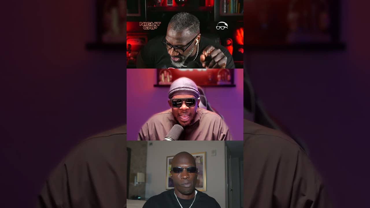Nightcap: from 0-100 real quick🥷🏾real effing quick 😂 #nightcap #podcast #shannonsharpe #ochocinco