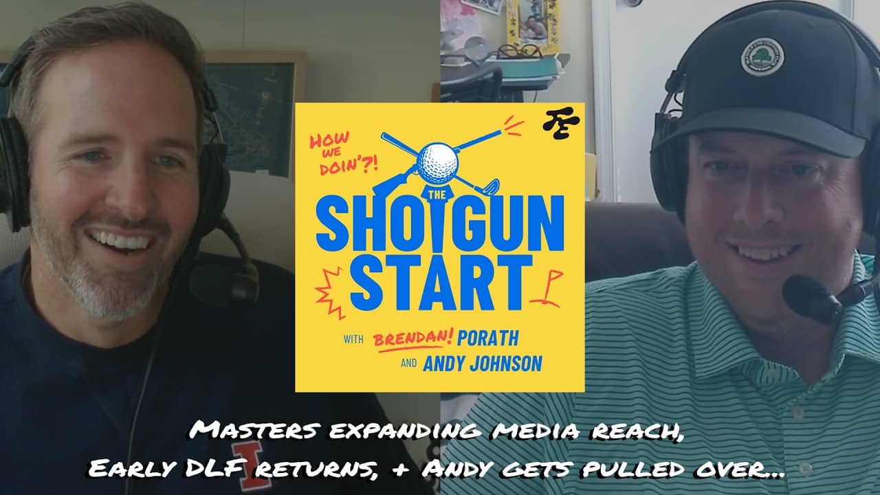Masters media expansion, DLF destruction, & Golf Advice | The Shotgun Start