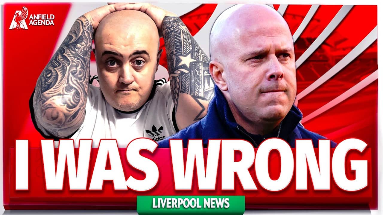 I AM SORRY - I WAS WRONG! IT LOOKS LIKELY THAT SLOT IS STAYING AT LIVERPOOL FC