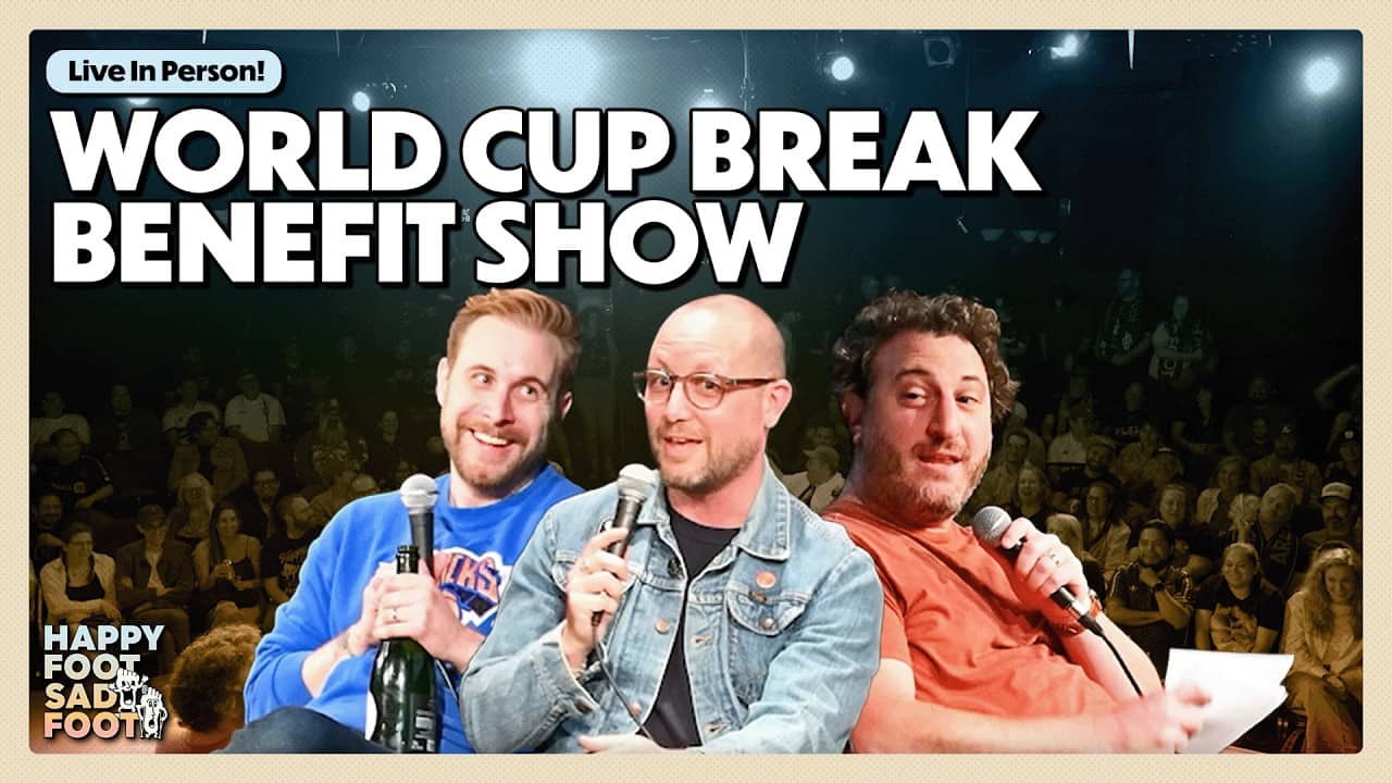 HaFoSaFo Live Benefit Show | World Cup Break Special