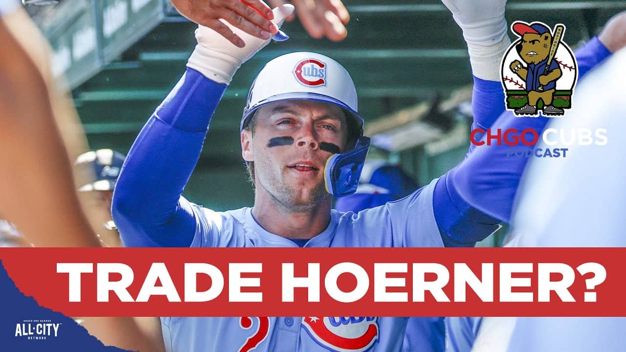 Should the Chicago Cubs TRADE Nico Hoerner? I CHGO Cubs Podcast
