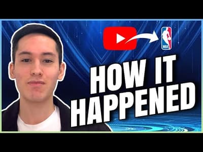 From YouTube To The NBA - My 7 Year Journey
