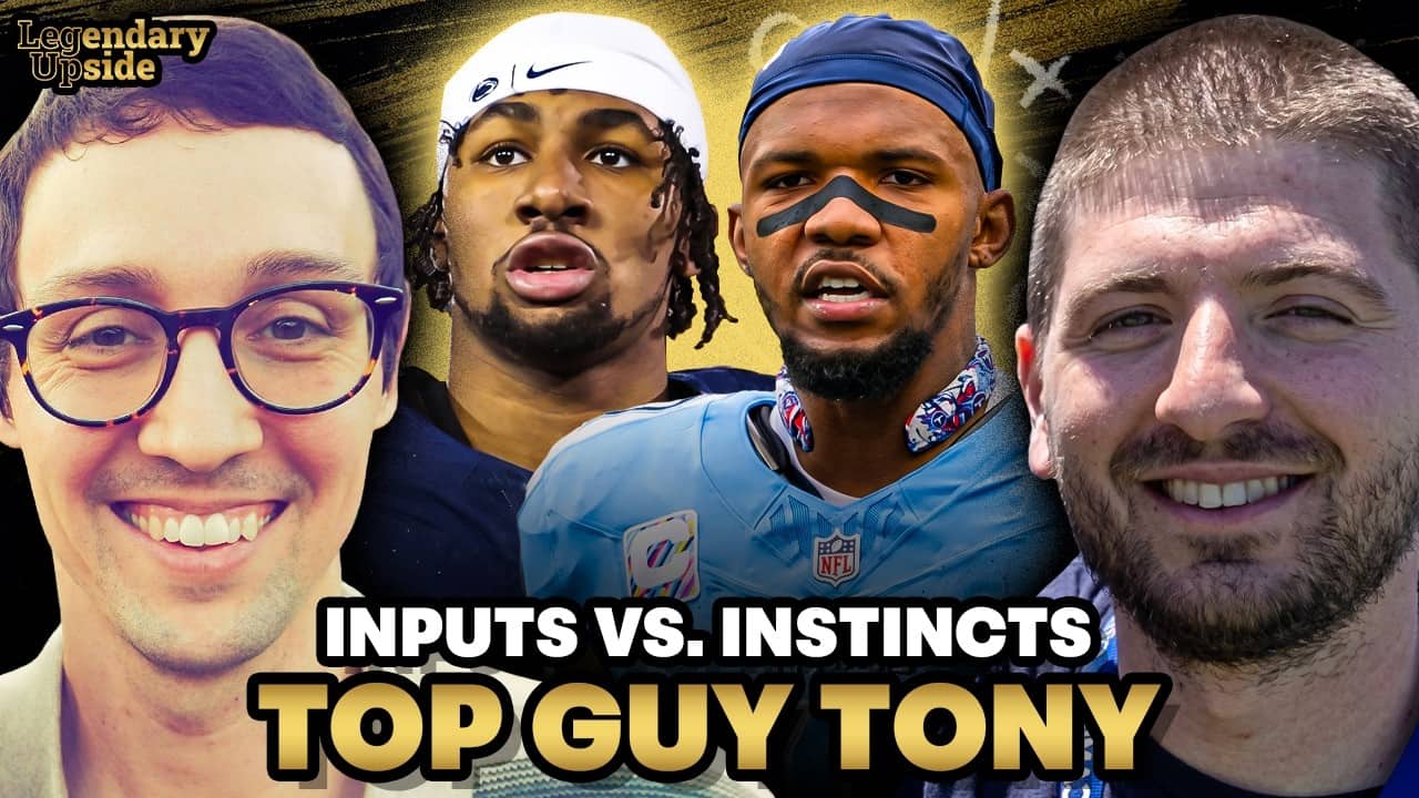Top Guy Tony - Inputs & Instincts with Sackreligious & JSU