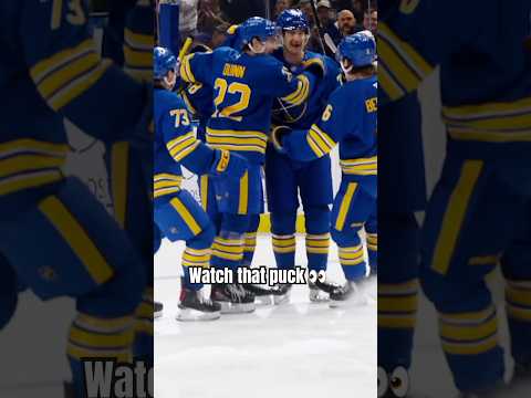 Jacob Bryson lights the lamp! 🚨 #nhl #hockey #buffalosabres