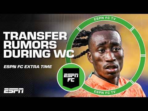 Yan Diomande to Liverpool? 👀 + Tottenham's transfer targets | ESPN FC Extra Time