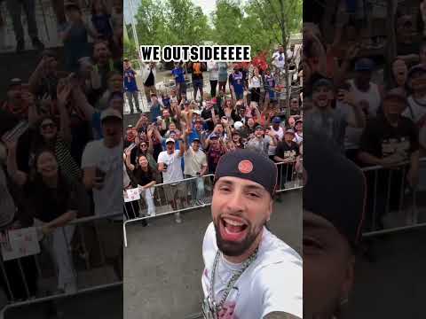 shoutout knicks fam‼️ #nyknicks #nbachampions #parade #josealvarado