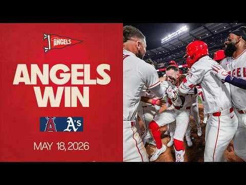 Athletics vs. Angels Game Highlights (5/18/26) | MLB Highlights