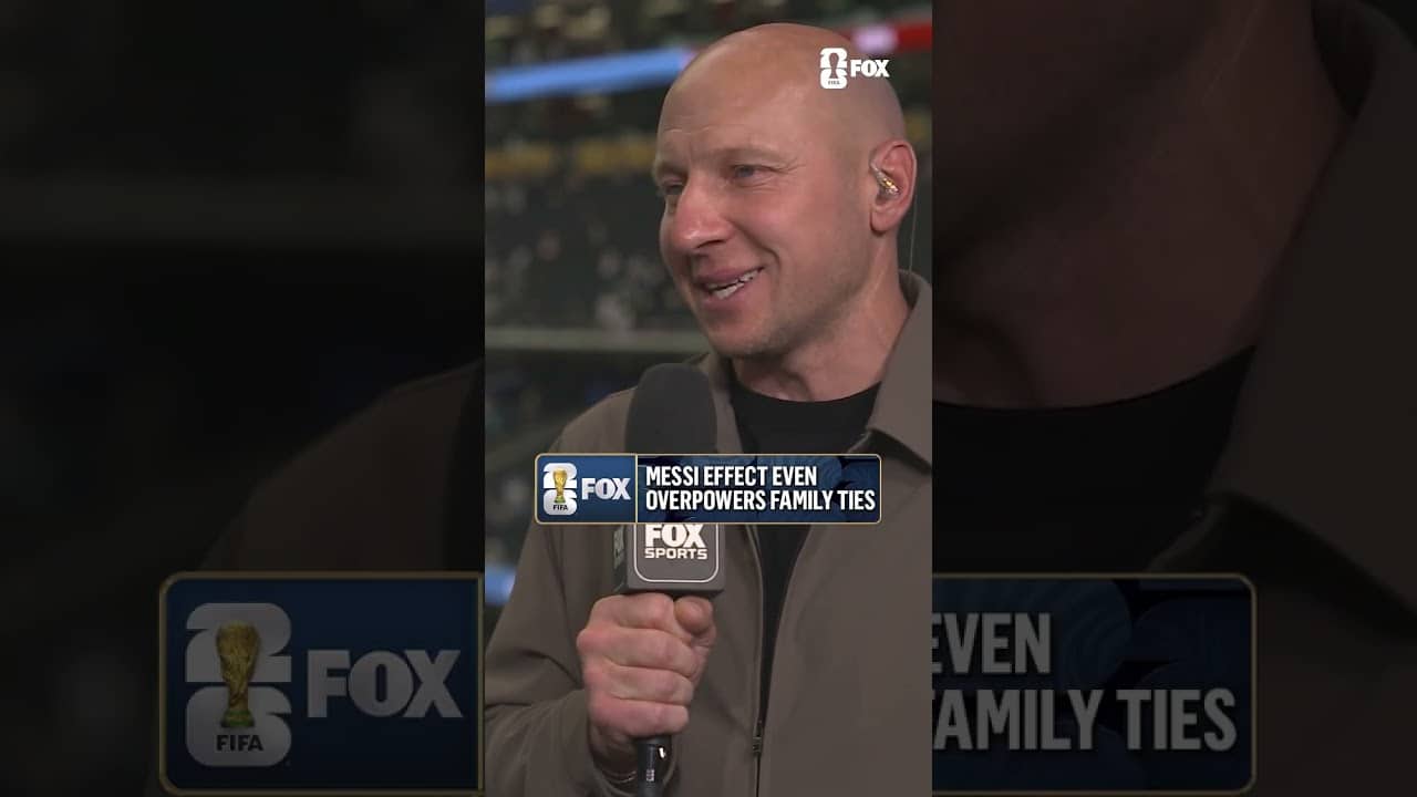 The “Messi effect”: Even Brad Guzan's kids wore his jersey instead 😂