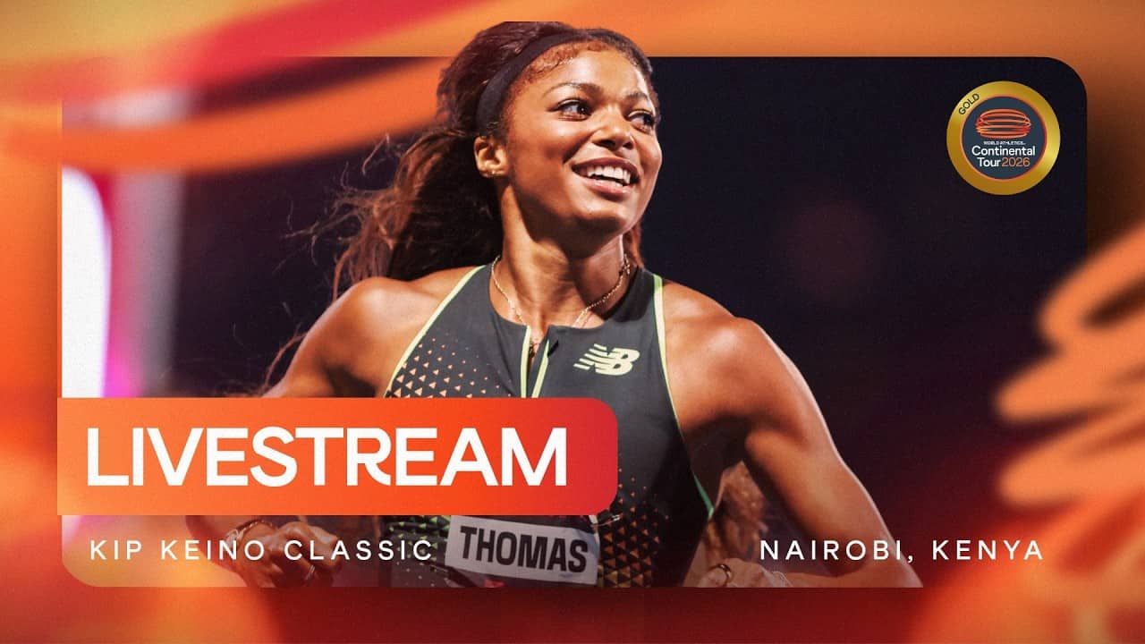 Livestream | Kip Keino Classic - World Continental Tour Gold