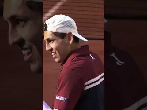 Alejandro Tabilo full control π¨π±π₯#rolandgarros #tennis #tabilo