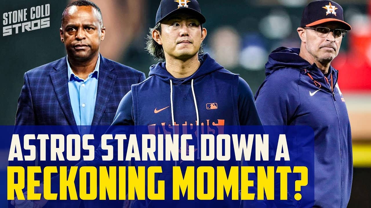 Is Astros moment of truth near...or HERE?
