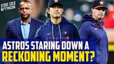 Is Astros moment of truth near...or HERE?