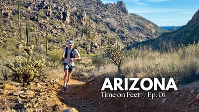 Cocodona 250 Training Camp in Arizona