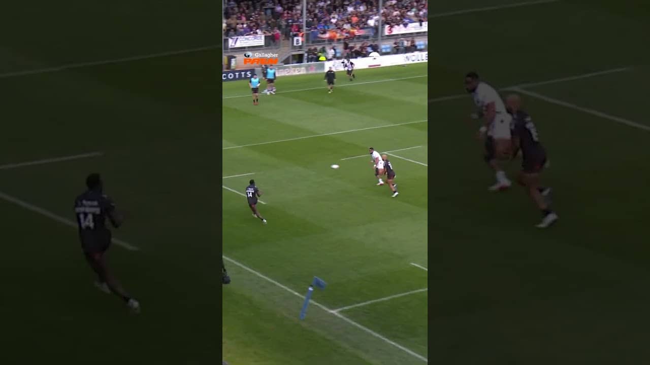What a try!