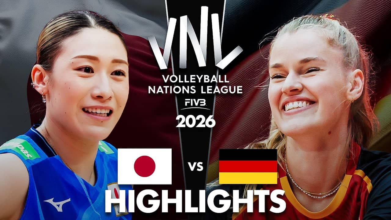 Japan ๐ฏ๐ต vs Germany ๐ฉ๐ช | Highlights | Women's VNL 2026