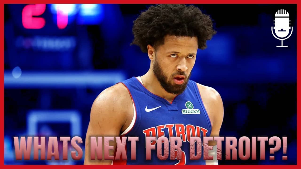 Pistons get EMBARRASSED in Game Seven. What's next for Detroit? - From Half Court LIVE!