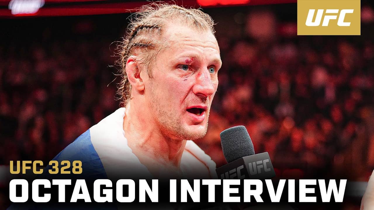 Alexander Volkov Octagon Interview | UFC 328