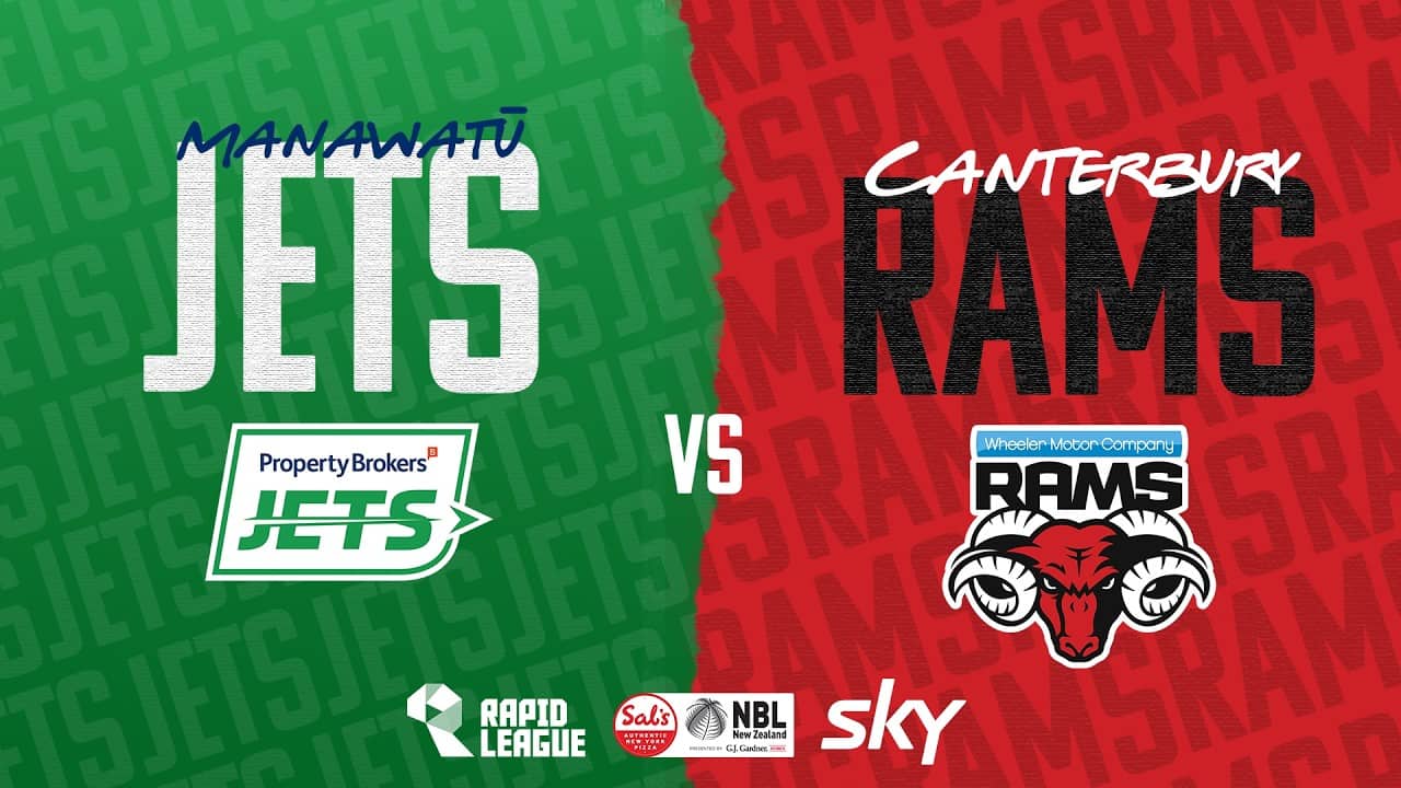 LIVE - Manawatū Jets v Canterbury Rams | @SalsNBL 2026