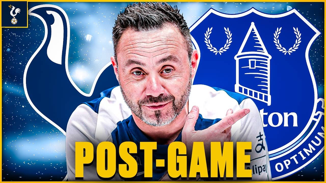 "WE DESERVE THIS" - Roberto De Zerbi Reacts to Tottenham Staying UP!