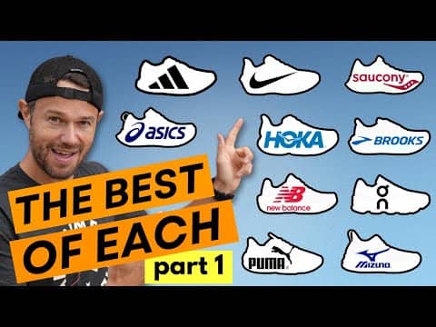 The Best Running Shoe From Every Brand (100% honest review)