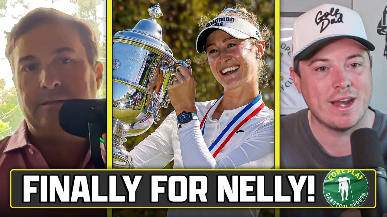 Kiz Reacts to Scottie & Ted Scott Altercation + Nelly Korda Wins U.S. Open | Fore Play Episode 870