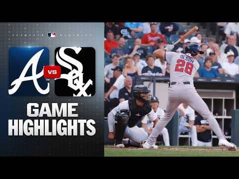 Braves vs. White Sox Game Highlights (6/9/26) | MLB Highlights