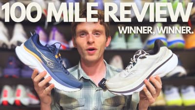 Saucony Hurricane 26 vs. Omni 23 after 100 Miles | My Top Stability Shoes of 2026