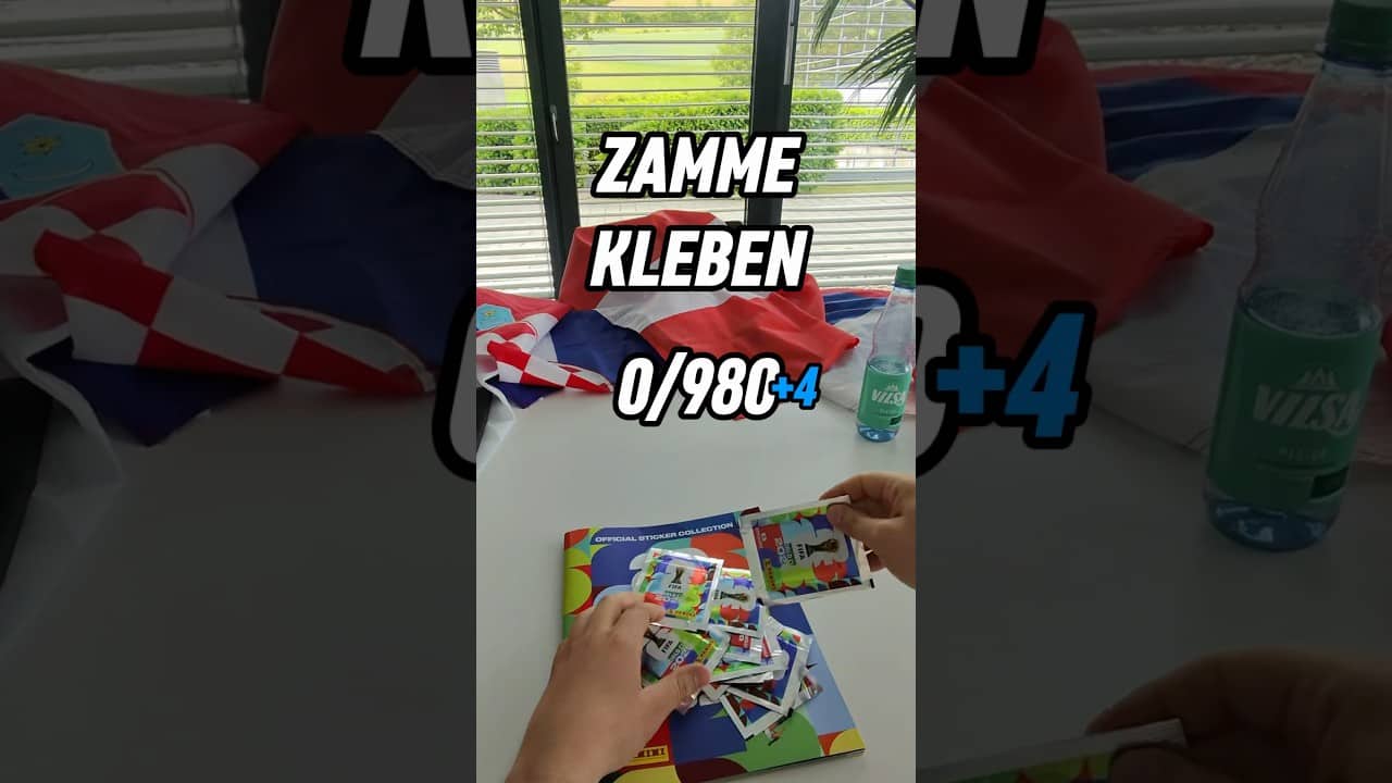 Oli ist auch dabei π #Hoffenheim #Panini #FIFAWorldCup