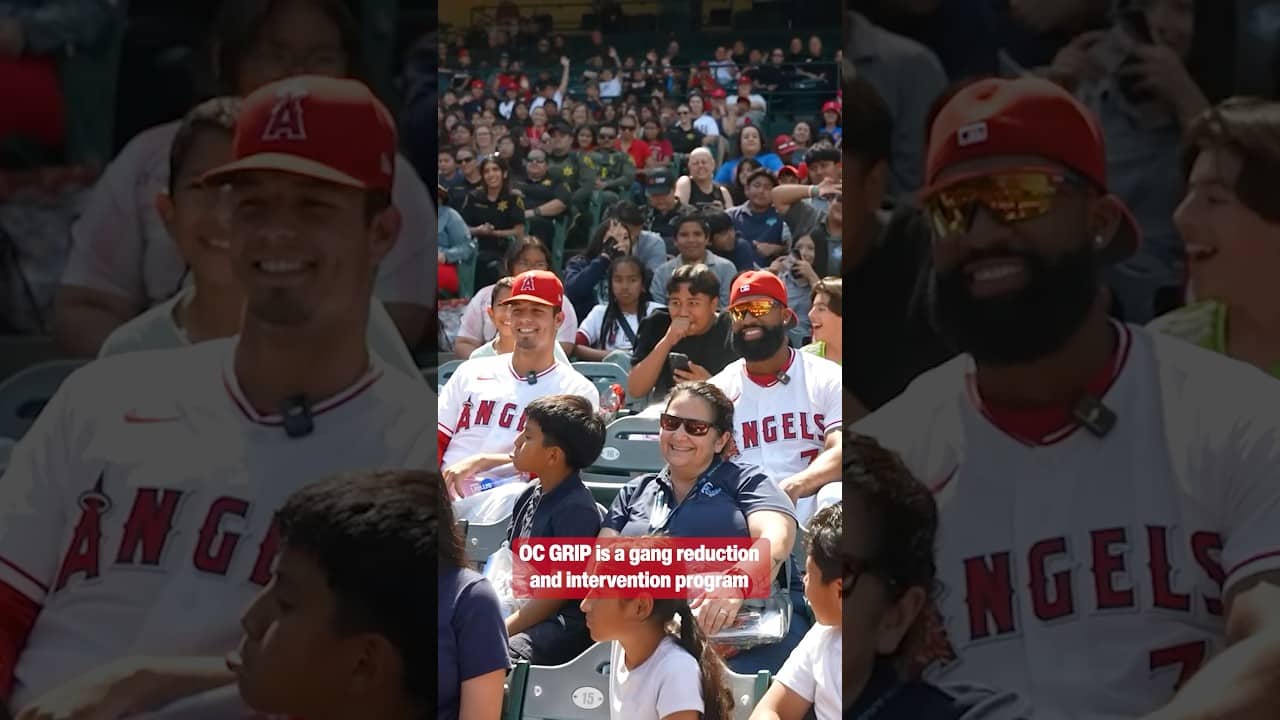 Angels Welcome OC GRIP Students 😇