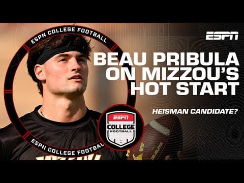 Beau Pribula Always Had that Chip On His Shoulder | The CFB Show