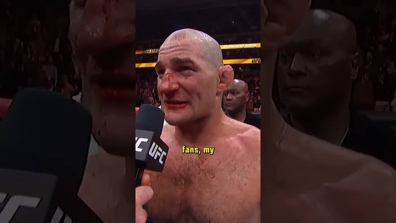 Sean loves his fans ๐ซถ #ufc328