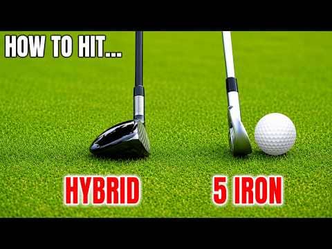 This New Technique Makes Hybrids and Long Irons So Easy