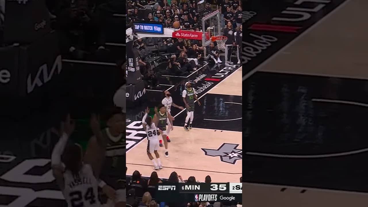 COLD 🥶😮💨 #nba #spurs #devinvassell