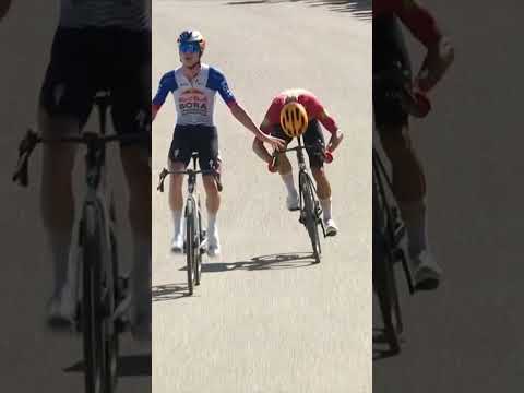 Maxim van Gils takes the stage win and Luke Tuckwell moves into the leaders jersey! π