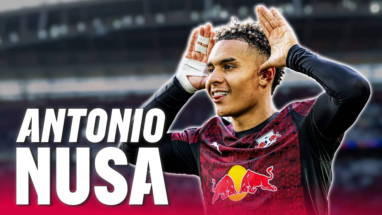 The Rise of Antonio Nusa ● Ultimate Skills, Goals & Assists ✨ | Best Of 2024-2026