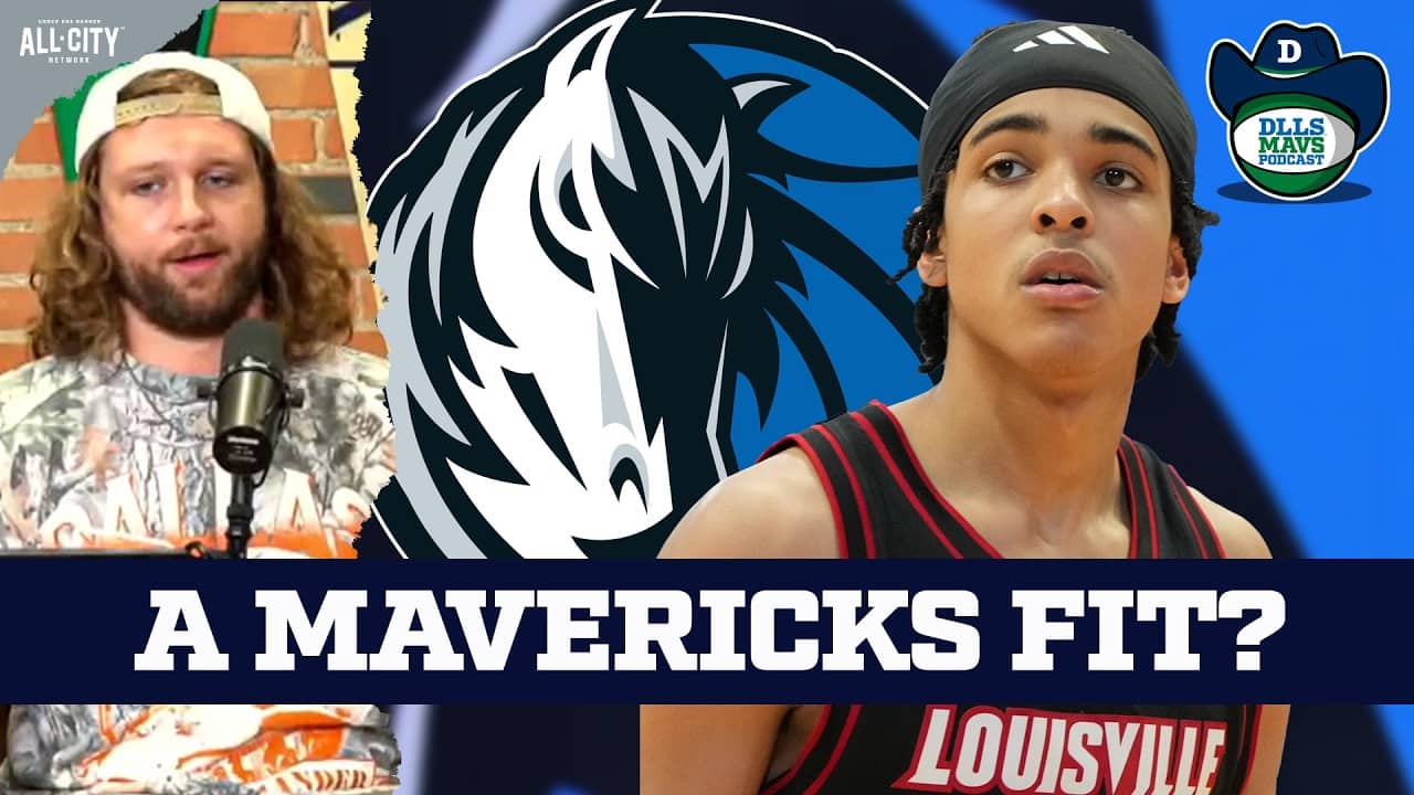 Should the Mavs Draft Mikel Brown Jr? | Slightly Biased Makes the Case