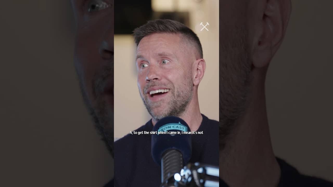 Upson On Retiring The Famous No.6 West Ham Shirt š #SHORTS